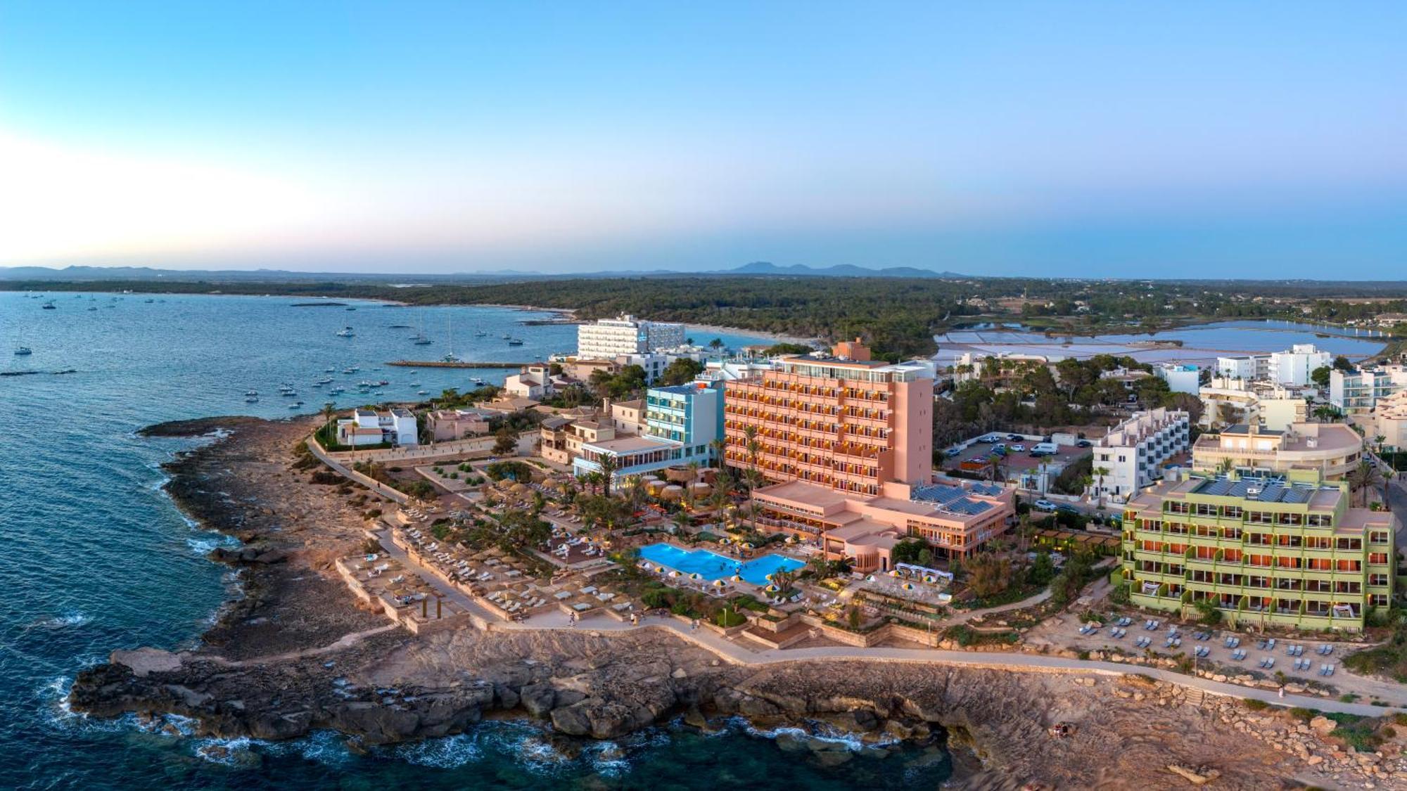 Bikini Island & Mountain Hotel Es Trenc -Adults Only- Colonia de Sant Jordi Zewnętrze zdjęcie